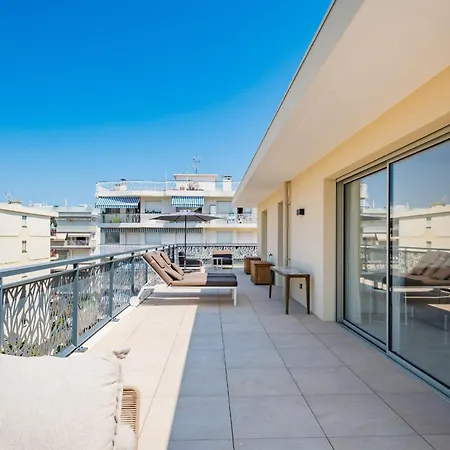 Somptuous Penthouse On Palm Beach * Cannes