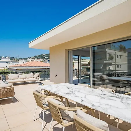 Somptuous Penthouse On Palm Beach Apartment Cannes