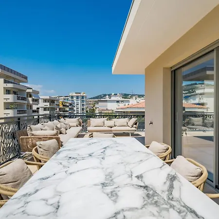 Appartement Somptuous Penthouse On Palm Beach *