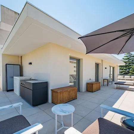 Somptuous Penthouse On Palm Beach * Cannes