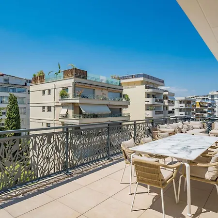 Somptuous Penthouse On Palm Beach Appartamento Cannes